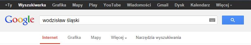 W momencie wyboru opcji YouTube możliwe jest wówczas