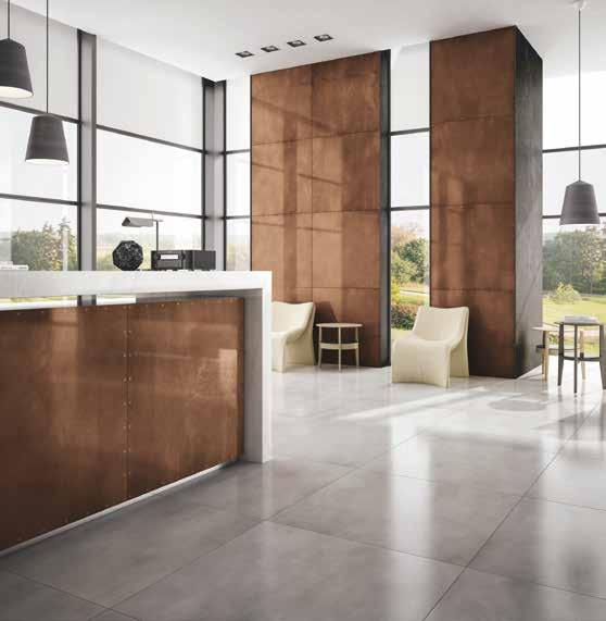 KOLEKCJA METALLICA KOLEKCJA STEELTECH FERRO LAPPATO BEIGE BEIGE LAPPATO INOX LAPPATO CORTEN CORTEN LAPPATO NICHEL LAPPATO