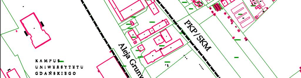 Informacja o koncepcji planu Granice miejscowego planu zagospodarowania przestrzennego obejmują fragment Centralnego Pasma Usługowego (CPU), teren