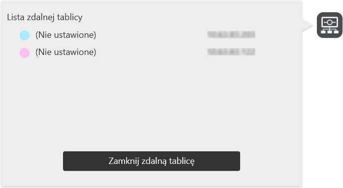 Zakończenie sesji zdalnej tablicy Zakończenie sesji zdalnej tablicy W niniejszej sekcji zawarto informacje na temat kończenia sesji zdalnej tablicy.