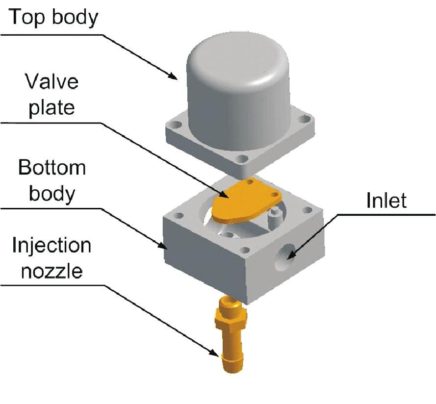 Moreover, during the calculation the element connecting the injector with the inlet manifold (injection pipe) was considered. 2.