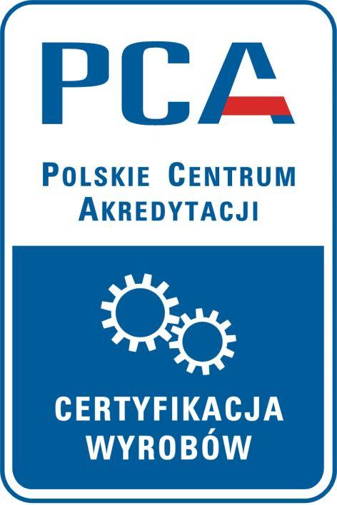 ZAKRES AKREDYTACJI JEDNOSTKI CERTYFIKUJĄCEJ WYROBY Nr AC 141 wydany przez POLSKIE CENTRUM AKREDYTACJI 01-382 Warszawa, ul. Szczotkarska 42 Wydanie nr 5 Data wydania: 28 lutego 2011 r.