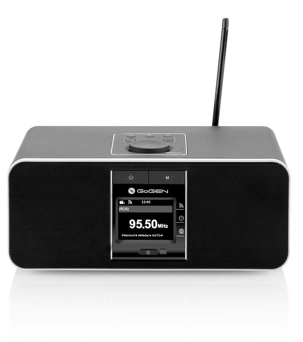 RÁDIÓ FM ÉS BLUETOOTH FUNKCIÓVAL