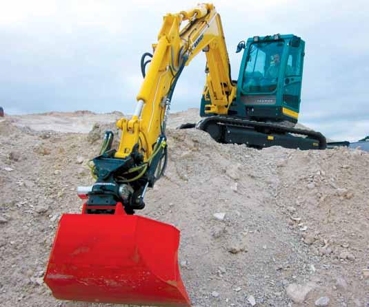 Europe. Yanmar Construction Equipment Europe S.