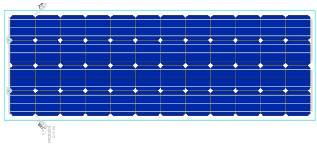 Parametry modułu PV na dachu: PARAMETR WARTOŚĆ Typ ogniw w panelu PV Krzemowe Moc modułu 199 W Utrata wydajności w ciągu 25 lat 20% Wydajność ogniwa 19,3% Typ szkła Frontowe i tylne hartowane DANE