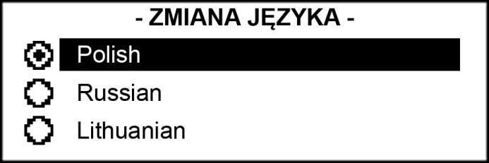 Rysunek 59 4.4.4 Zmiana kodu SuperOperatora. Funkcja dostępna tylko po zalogowaniu jako SuperOperator.