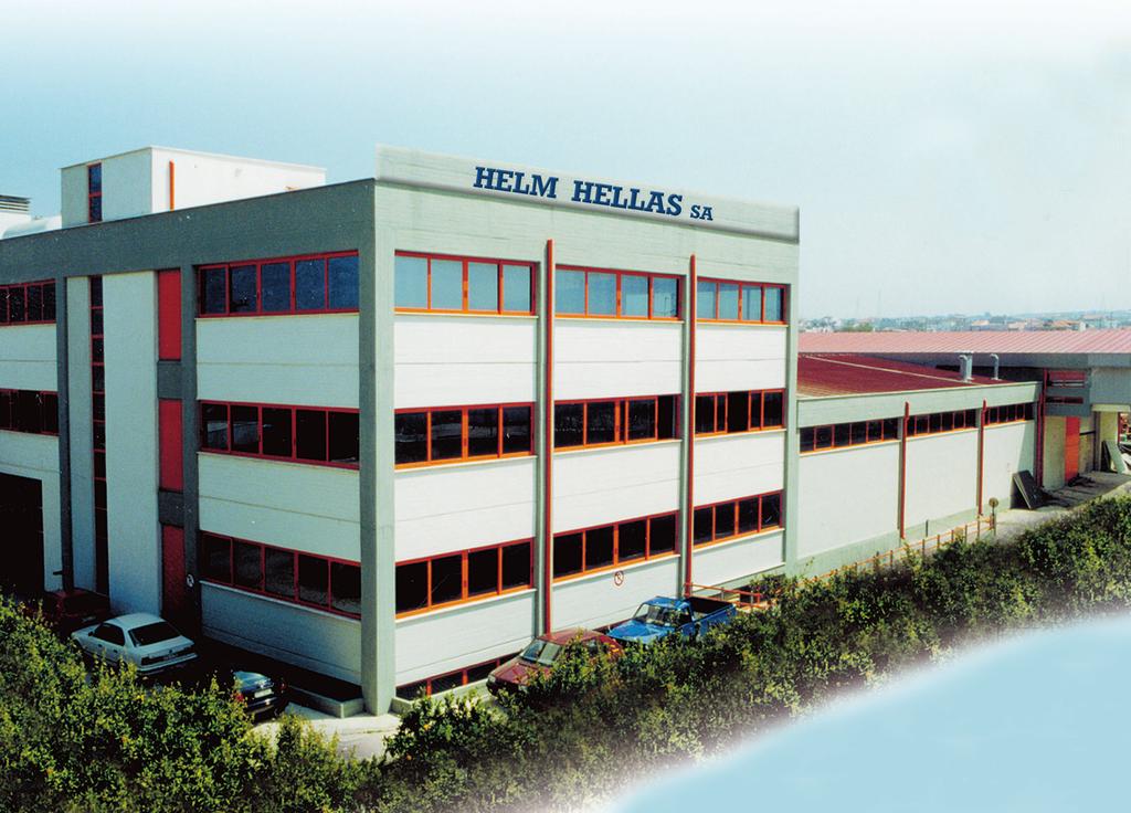 PROFIL FIRMY Przez ostatnie 40 lat Firma Helm Hellas inwestuje w projekty,produkcje i marketing wysokiej jakości okuć do drzwi przesuwnych oraz systemów przenośników podwieszanych