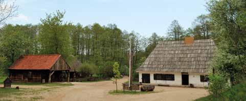 tradycje świąteczne. Muzeum proponuje także spotkania edukacyjne da uczniów oraz iczne imprezy penerowe ( Niedziea Pamowa w skansenie, Żniwa w skansenie itp.).