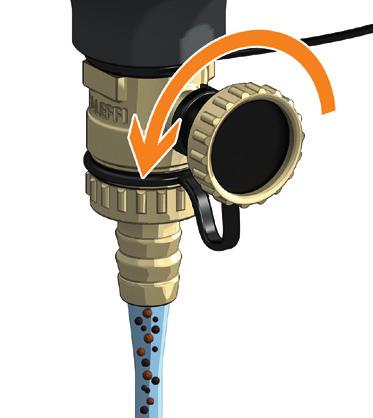 Charakterystyka hydrauliczna p (mm sł.w.