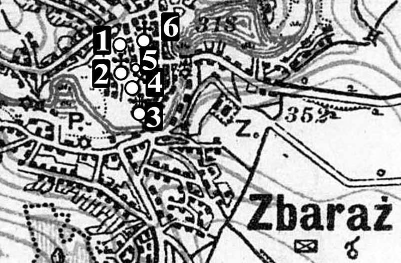 Maria Anna Muszkowska Zbaraż Zbaraż jest największą miejscowością położoną w Miodoborach, na zboczu jaru Gniezny 1 (ryc. XXI). Miasto leży na pograniczu Wołynia i Podola.