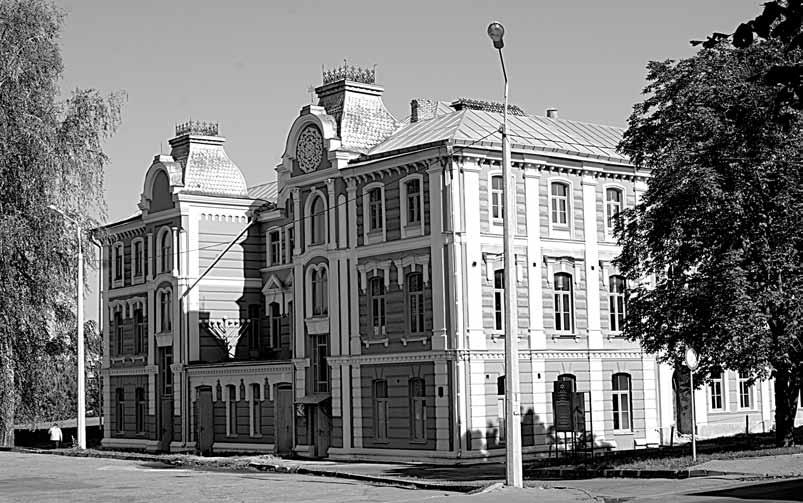 Il. 98. Grodno. Synagoga Wielka niana bóżnica stanęła tu już w XIV w. 103 W 1578 r.