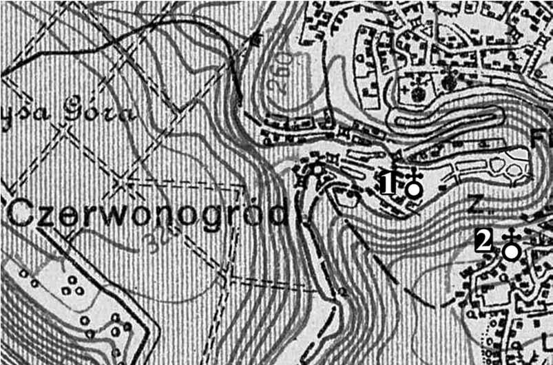 Konsekrowano go jednak dopiero w 1741 r. 10 Ruiny kościoła znajdują się na wzgórzu, niedaleko pozostałości pałacu Ponińskich. W 1945 r.