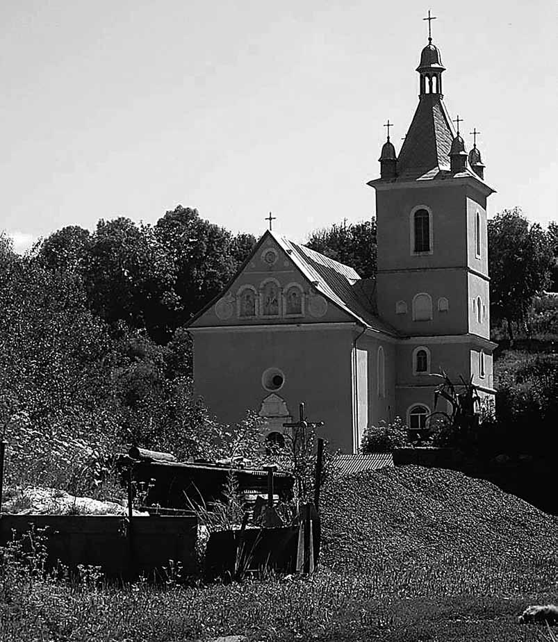 Głównym miejscem kultu Ormian w Jazłowcu był kościół pw. św. Bogurodzicy, wzniesiony zapewne na początku XVII stulecia 21. Opuszczony w końcu XVIII w., w 1809 r.