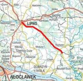 2. Przebudowa i rozbudowa drogi wojewódzkiej Nr 559 na odcinku Lipno - Kamień Kotowy - granica województwa. Długość odcinka: 22,100 km Wykonawca projektu: Robimart Sp. z o.o. Okres przygotowania projektu: 2010-2014 Stan realizacji: gotowe do realizacji Decyzja Nr 5/ZRID/2014 z dn.