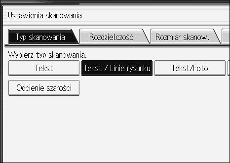 6. Róåne ustawienia skanowania W tej czêãci opisano róåne ustawienia skanowania. Ustawienia skanowania W tej czêãci opisano, jak wykonaæ ustawienia skanowania.