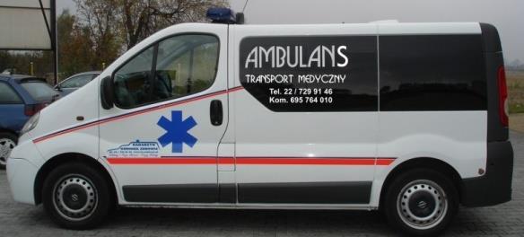 Telefon zgłoszeniowy +48 695 76 40 10 Krajowy oraz międzynarodowy medyczny transport osób chorych i poszkodowanych w wypadkach Lokalny transport pacjentów na badania, z badań i pomiędzy placówkami