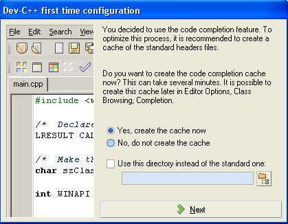 KONFIGURACJA ŚRODOWISKA PROGRAMISTYCZNEGO DEV-C++ Z menu głównego wybieramy Tools -> Compiler