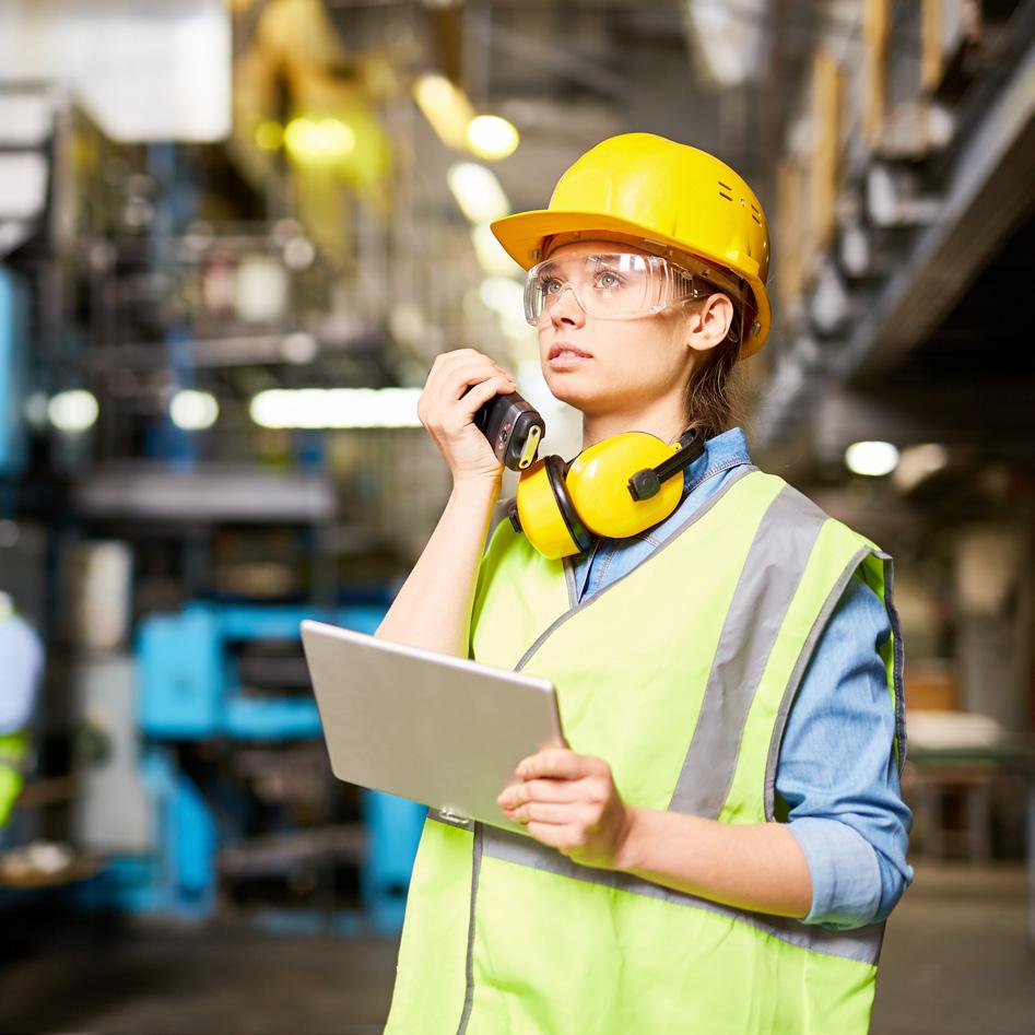Inżynieria bezpieczeństwa pracy INŻYNIERIA BEZPIECZEŃSTWA PRACY to kierunek dla Ciebie, jeśli: Studiuj Inżynierię Bezpieczeństwa Pracy cenisz sobie pozyskiwanie wiedzy od praktyków interesuje Cię