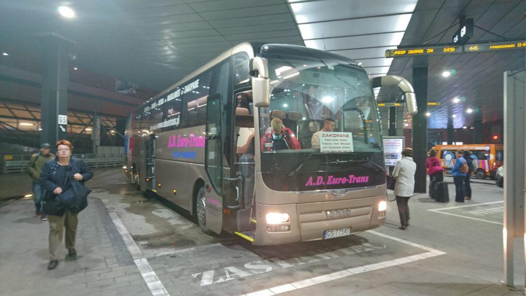 tutaj mi było tak wygodnie że zaraz za Toruniem autostradzie