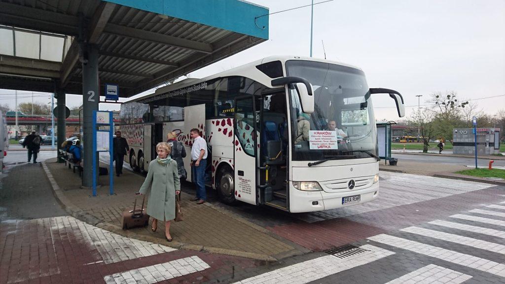 Ogólnie bez korków i problemów dojechaliśmy do Łodzi gdzie