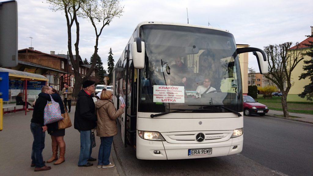 przystanek Włocławek a potem Ciechocinek.