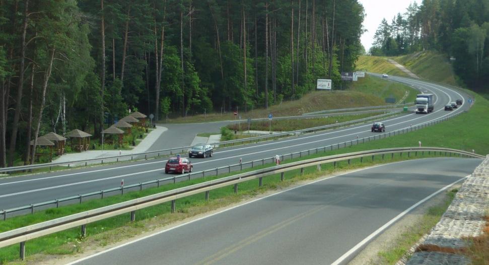 Droga krajowa nr 16 Barczewo Biskupiec długość: 18,4 km klasa techniczna -