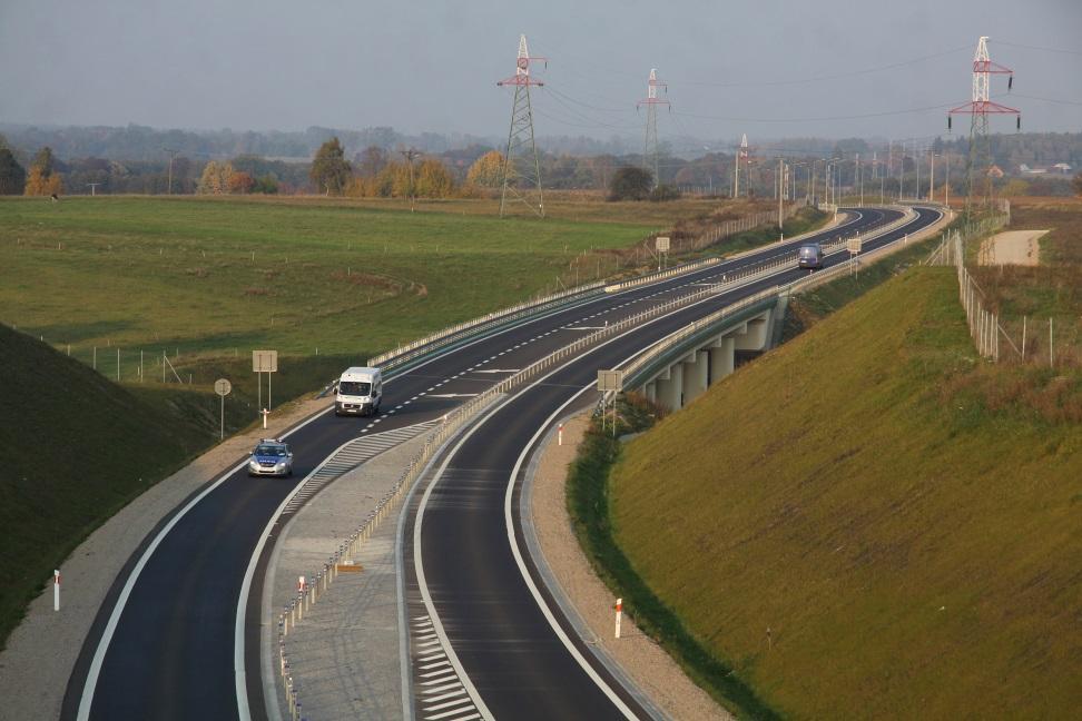 Obwodnice miast Dk 65 Obwodnica Olecka długość: 7,6 km klasa