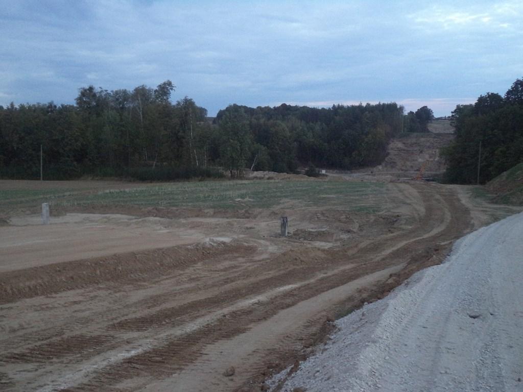 Droga krajowa nr 16 w budowie Obwodnica Ostródy - (8,7 km) realizowana wraz z budową odcinka S7 Ostróda Płn.