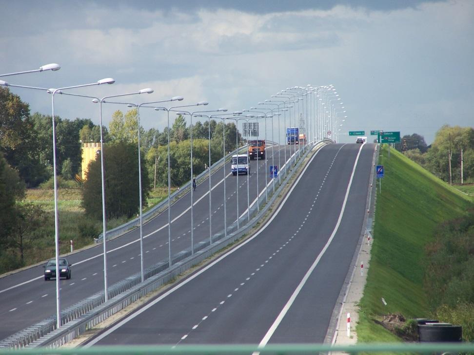 Droga ekspresowa S7 Jazowa - Elbląg długość: 14 km, w tym obwodnica Elbląga - 4,2