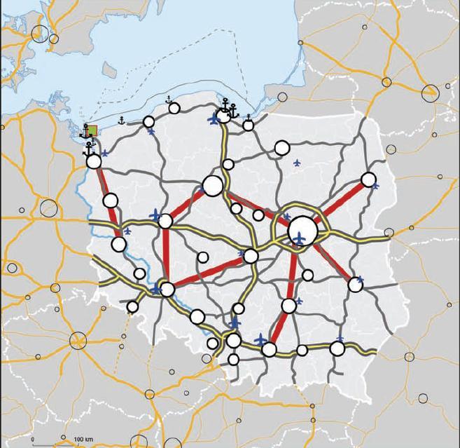 Koncepcja Przestrzennego Zagospodarowania Kraju 2030 Wizja kształtowania