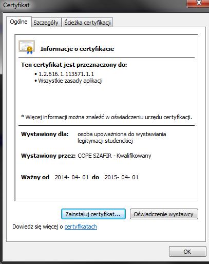 3. sprawdza czy podpis został wykonany certyfikatem kwalifikowanym; 4. weryfikuje integralność podpisu; 5.