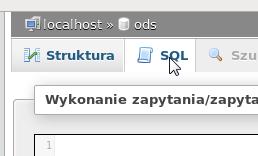 Utworzenie poprzedniego obrazu danych w obszarze DSA create table geonames_org ( country_code varchar(2), postal_code varchar(20), place_name varchar(180), admin_name1 varchar(100), admin_code1