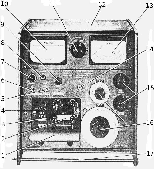 Rysunek 6. Zależności pomiędzy mierzonymi parametrami. 1.. Sposób pomiaru: 1. umieścić element mierzony w klamrach pomiarowych,. wybrać żądany parametr elementu (np. Z i φ), 3.