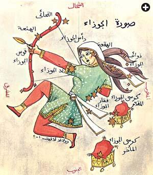Roland Laffitte, Heritage Arabe: Des Nomes Arabes pour les Etoiles (Paris 2006) Pierwsza fala transmisji arabskich nazw gwiazd do Europy nastąpiła w Średniowieczu między X a XIII wiekiem, i dotyczy