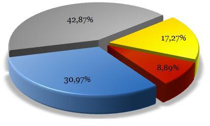 VI.2.3 Akcjonariat Spółki dominującej VI.2.4 Stan na 31 grudnia 2011 r. Głównymi akcjonariuszami Spółki dominującej na dzień 31 grudnia 2011 r.