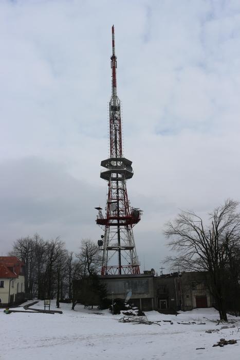 Radiowo Telewizyjne Centrum Nadawcze Ślęża.