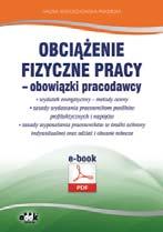 Obowiązki właściciela, zarządcy lub użytkownika miejsc, w których był lub jest wykorzystywany azbest Stosowany sprzęt, środki ochrony indywidualnej Transport odpadów