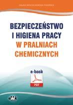 , format PDF symbol ebhp0015 Halina Wojciechowska-Piskorska Bezpieczeństwo i higiena pracy przy wykonywaniu prac związanych z narażeniem na zranienia ostrymi narzędziami