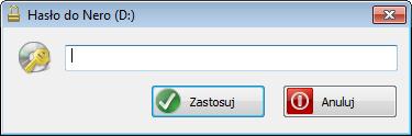 Zaznacz pola wyboru przy plikach, które chcesz skopiować na twardy dysk. 2. Kliknij przycisk Zapisz w. Jeżeli dane na płycie SecurDisc są chronione hasłem, zostanie otwarte okno Ochrona hasłem. 3.