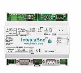 Interfejs Modbus Moduł komunikacyjny Modbus umożliwia podłączenie urządzeń klimatyzacyjnych firmy Samsung do systemów nadzorczych (BMS, SCADA, PLC, HMI, panele dotykowe i innych) pracujących w