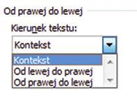 Następnie kliknijcie prawym przyciskiem myszy, wybierzcie z opcji sterowania tekstem kolejno Formatuj komórki > Scalaj komórki. Rys.