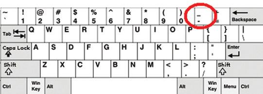 spotkanie 2 60 odejmowanie (-) aby utworzyć ten znak, przyciśnijcie klawisz ze znakiem