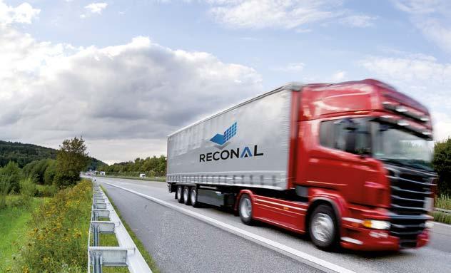 Przyszłość Export Firma RECONAL przez lata zmieniała zasięg produkcyjny swojej działalności