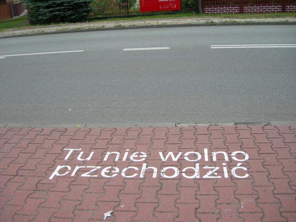 Badanie zachowań pieszych