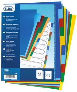 przekładki w każdym segregatorze; w komplecie dodatkowa strona informacyjno-opisowa; format A4.