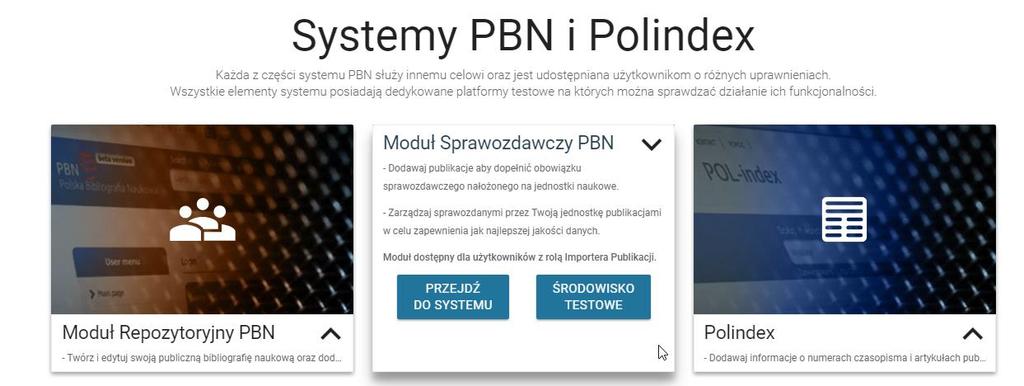 Strona zostanie wdrożona na początku lipca br. i będzie prowadziła użytkowników w miejsce, gdzie chcą oni aktualnie pracować.