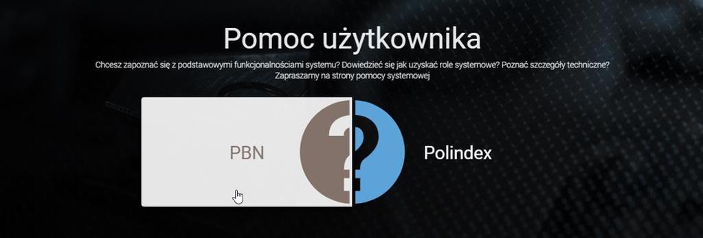 Ważne alerty (np. dotyczące przerw technicznych w systemie) będą wyświetlane na czerwonym pasku na górze strony. Strona została również zaopatrzona w panel aktualności.