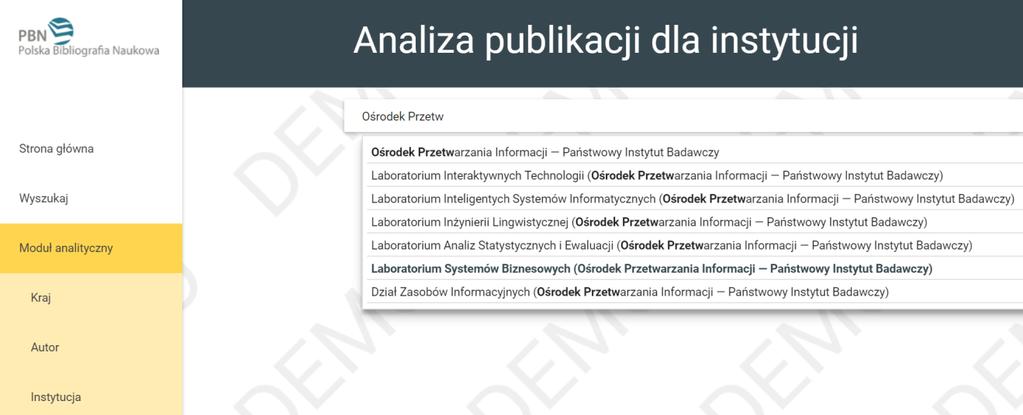 3. Nowe funkcjonalności i zmiany w nowej aplikacji PBN 3.