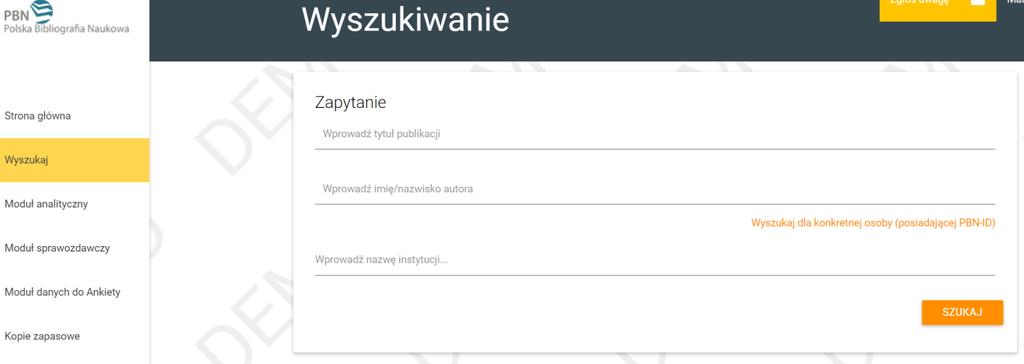 weryfikacje wprowadzonych przez nie danych, poprzez możliwość łatwego porównania ich z danymi wprowadzonymi dla tej samej publikacji przez inne jednostki. 3.