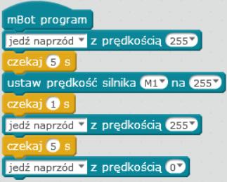 Zadanie dodatkowe: W tym miejscu możliwa jest przerwa (kolejna część scenariusza będzie realizowana na następnej lekcji).